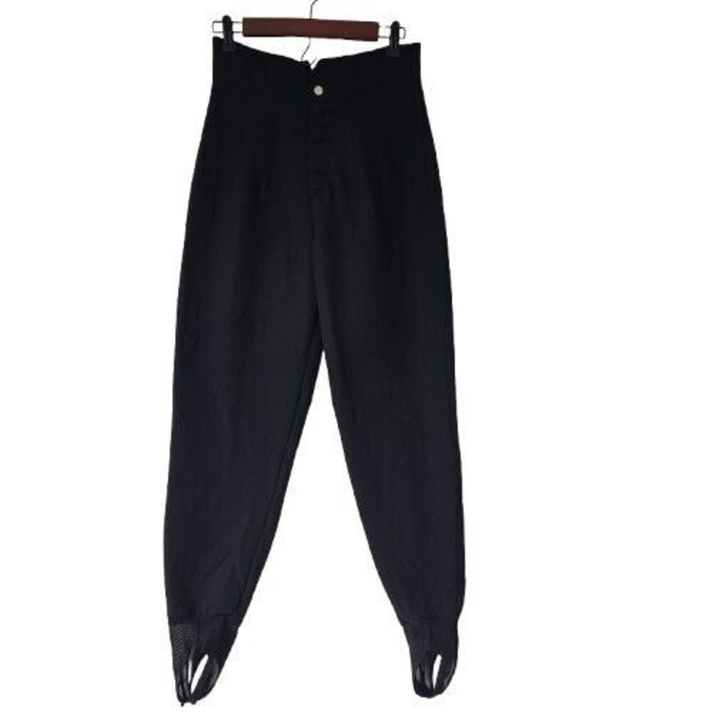 Bogner Equestrian Equine Vintage Breeches Small High Waist Stirrups Quiet Money